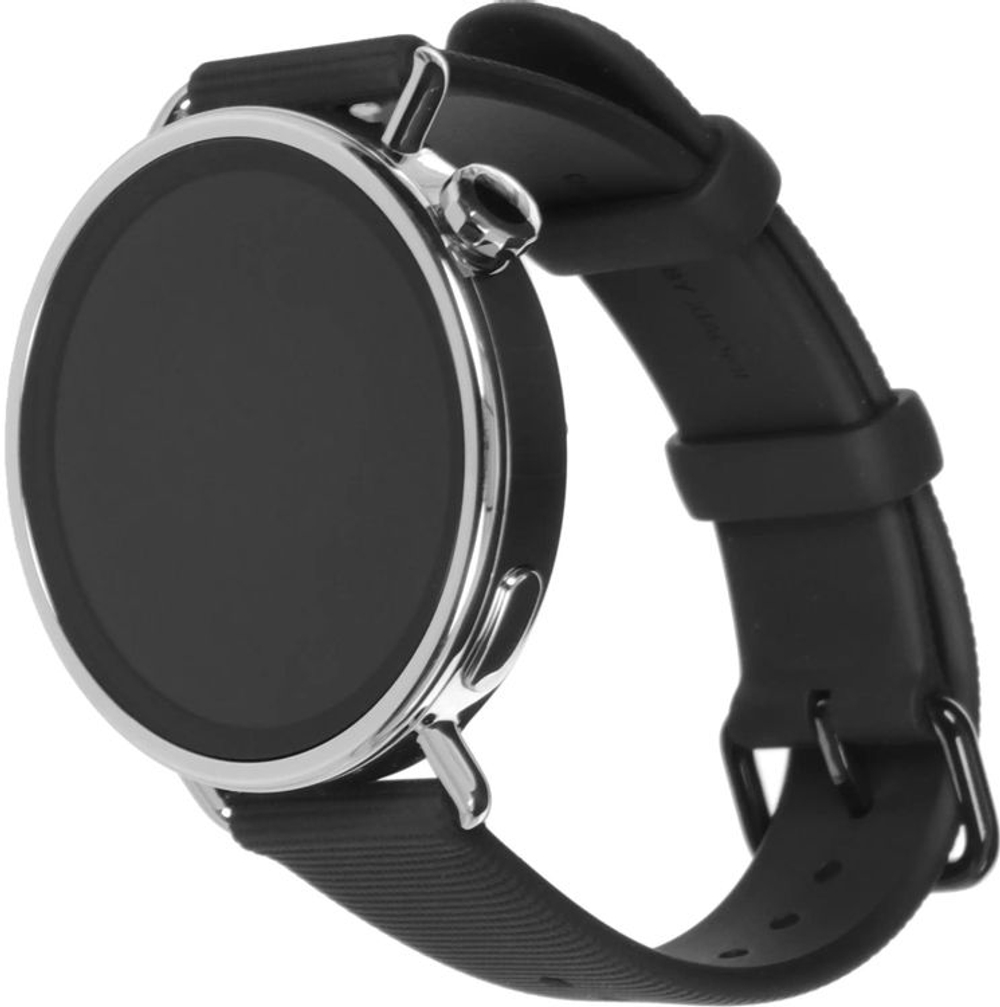 Смарт-часы Xiaomi Watch S4,  41мм,  1.32",  черный/серебристый