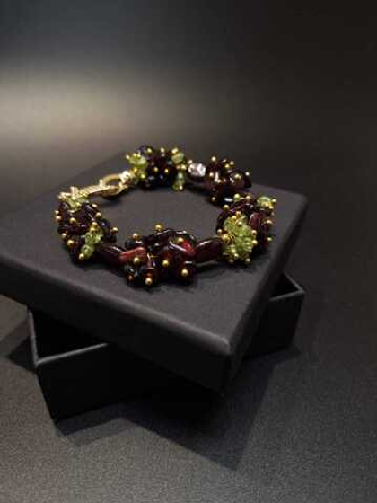 Браслет "Южный сад"