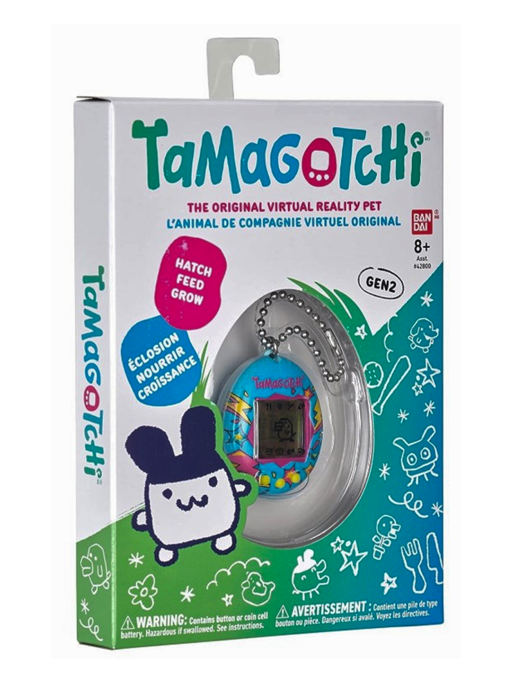 Интерактивная игрушка Тамагочи Лайтнинг Tamagotchi 71605