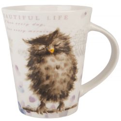Кружка "Сова" v=350 мл (min12) (транспортная упаковка)