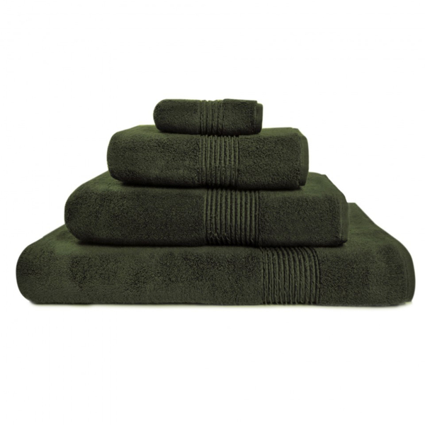 Полотенце 100х150 Hamam Galata Organic оливковое