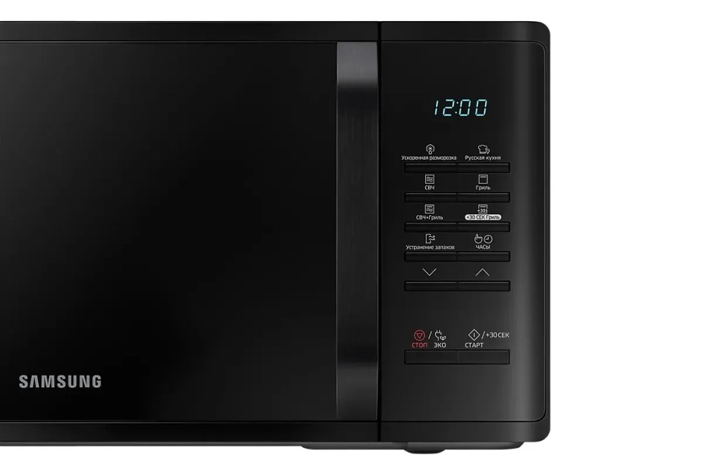 Отдельностоящая микроволновая печь Samsung MG23K3513AK/BW