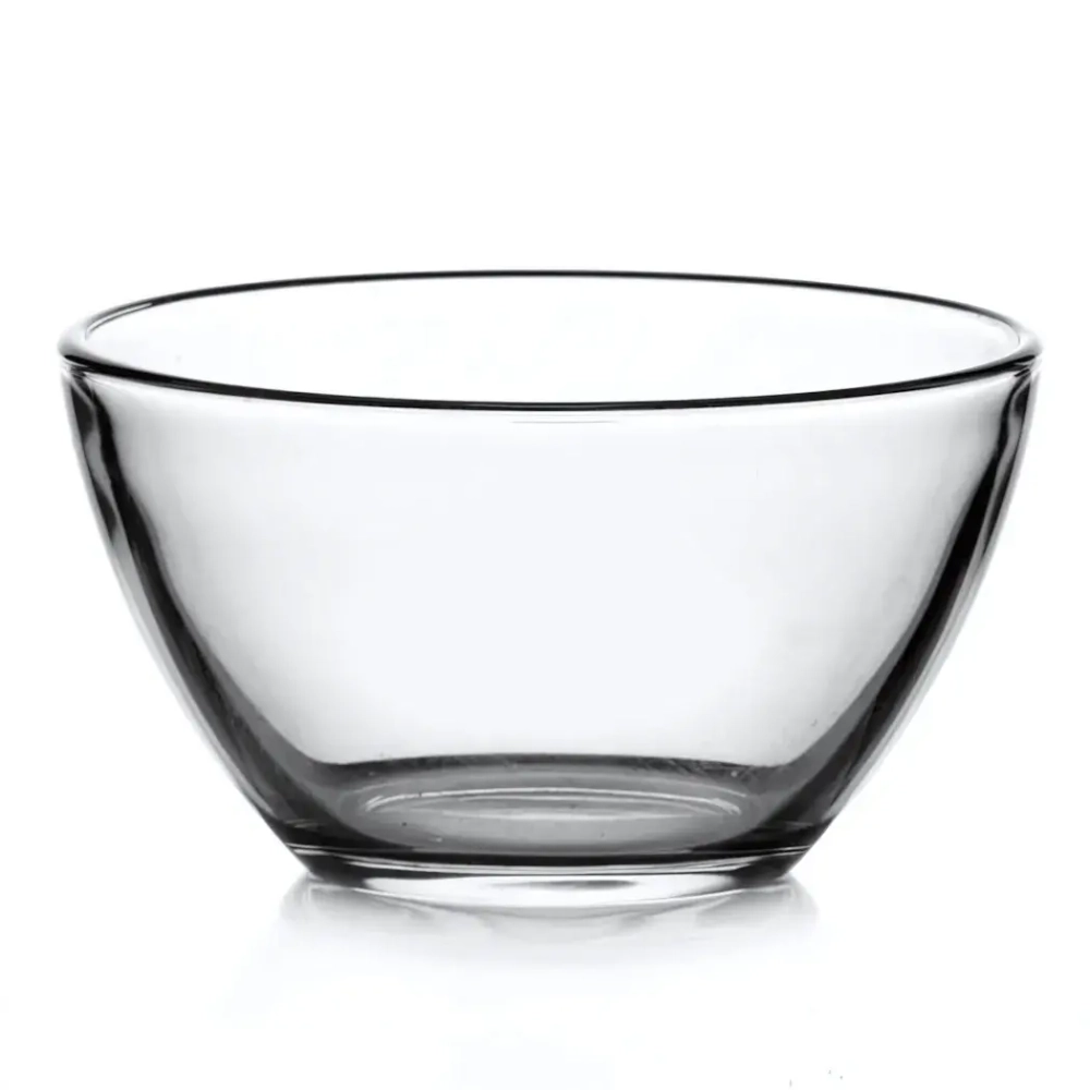 Салатник стеклянный 11см «Гладкий» 07C1322