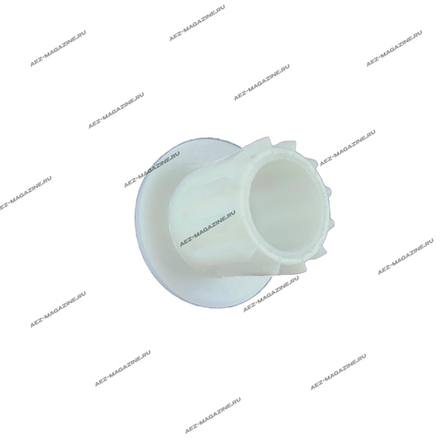 Втулка шнека мясорубки Philips, 12 зубов d-23мм, D юбки 34,5мм, H-32мм