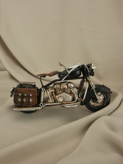 R&D Модель мотоцикла Harley Davidson черный