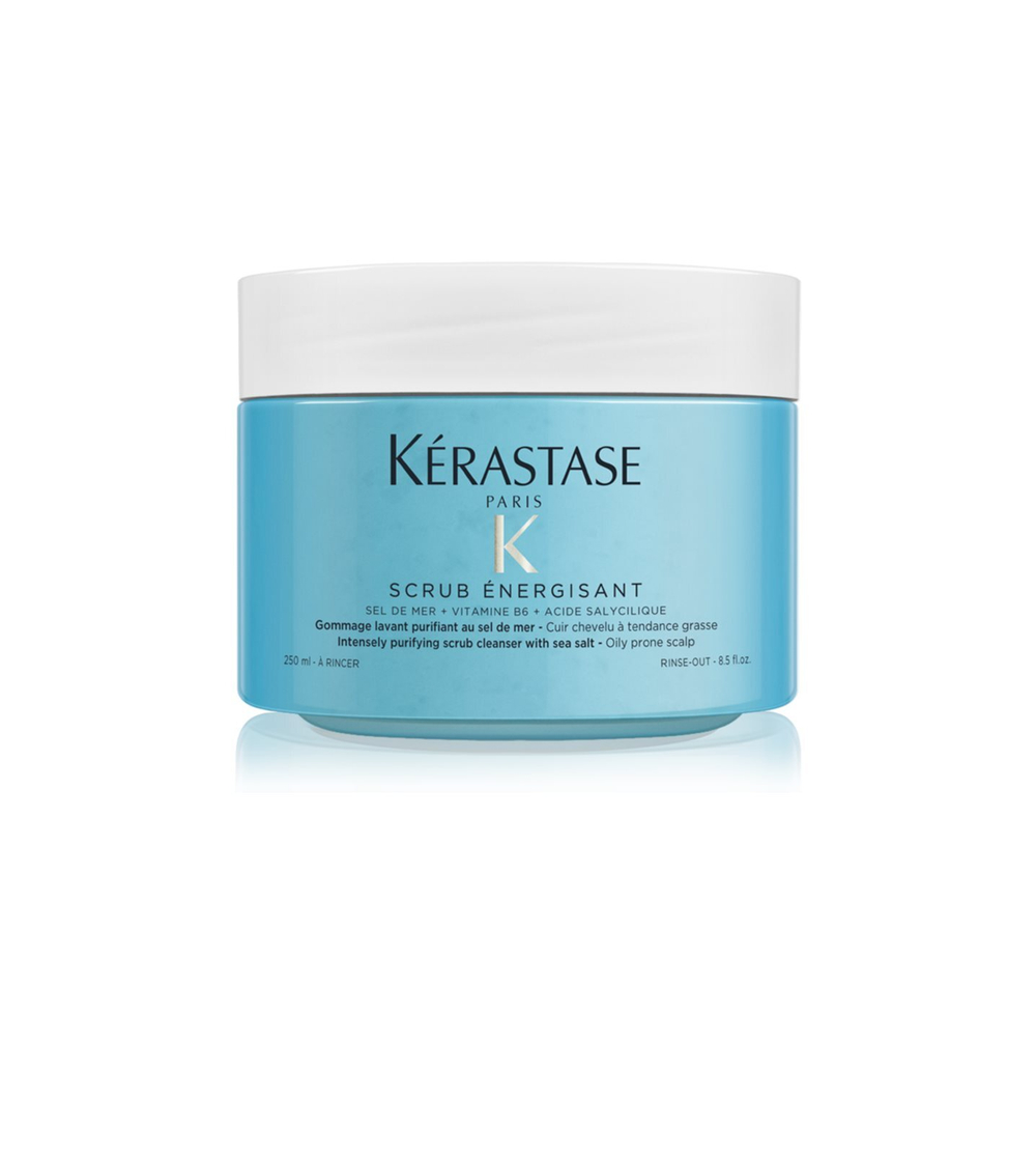 Kerastase Fusio Scrub Énergisant - очищающий скраб для жирной кожи головы /   325  g  / GTIN 3474636757039