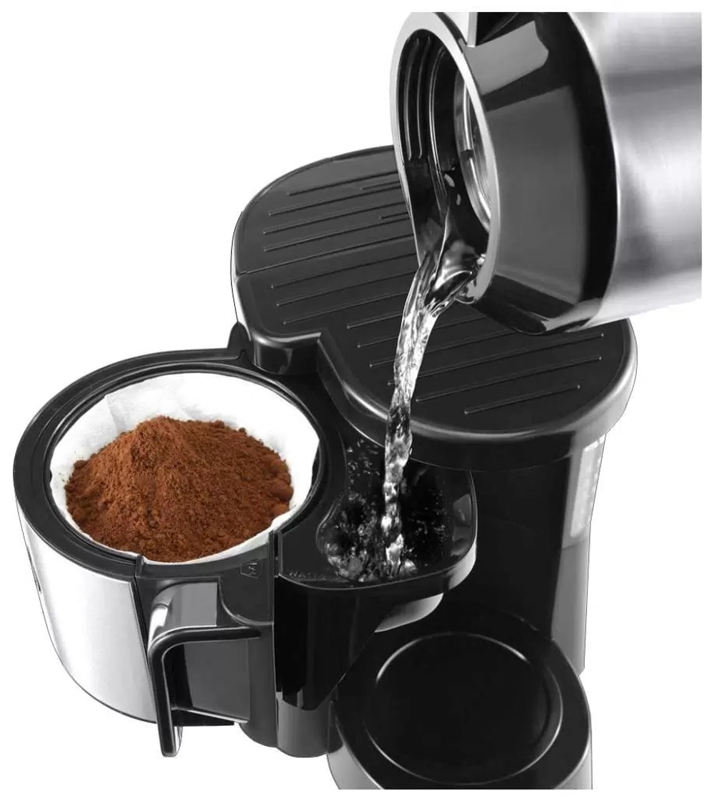 Кофеварка капельная DeLonghi ICM 15750 (q)