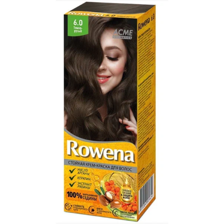 Краска для волос Rowena Темно-Русый 6.0