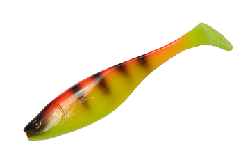 Мягкие приманки Narval Fishing Commander Shad 12cm #052-Orange Perch