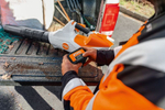 Аккумуляторное воздуходувное устройство Stihl BGA 86 без АКБ и З/У