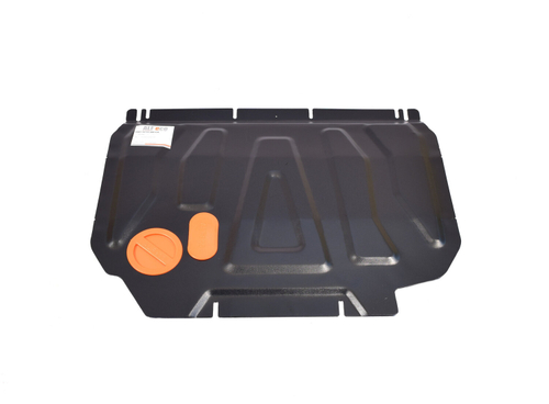 Защита картера и КПП (сталь 2 мм) для Toyota Prius (XW50) 2015-2022 (V - 1.8), Lexus UX 2019- (V - все), Toyota Corolla (E210) 2018- (V - 1.6) Alfeco.ALF24114st