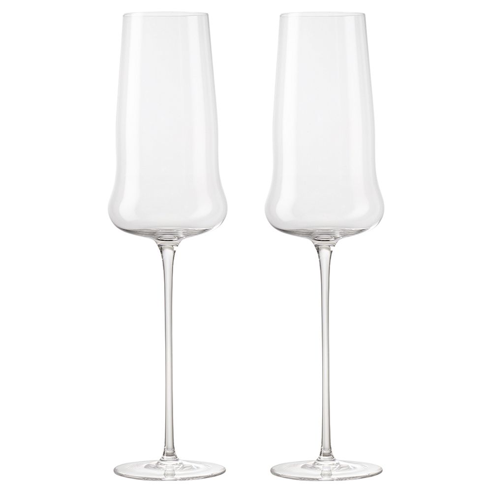 Набор бокалов для шампанского в подарочной упаковке Sense, 360 мл, 2 шт.