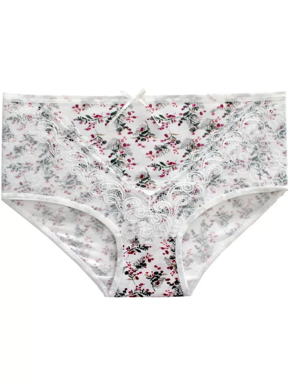 Трусы женские кружевные/Набор 3 шт