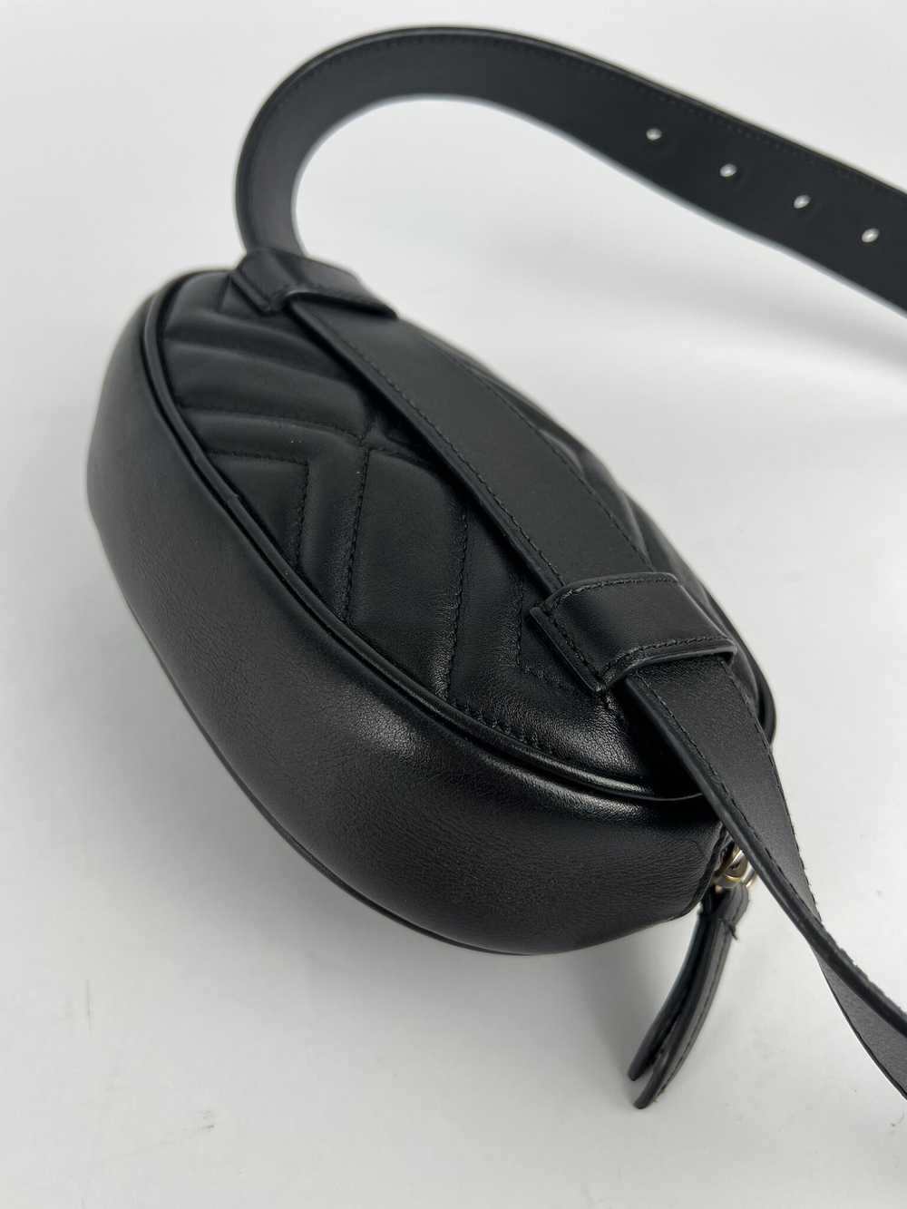 Сумка Gucci GG Marmont Belt Bag Matelasse Leather