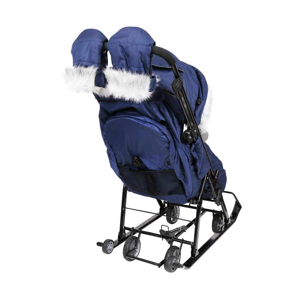 Коляска комбинированная «Ника Детям 7-5SK» Темно-синий (арт. НД7-5SK/ТС)