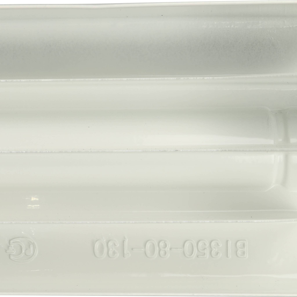 ROMMER Profi BM 350 (BI350-80-80-130)  6 секций радиатор биметаллический (RAL9016)