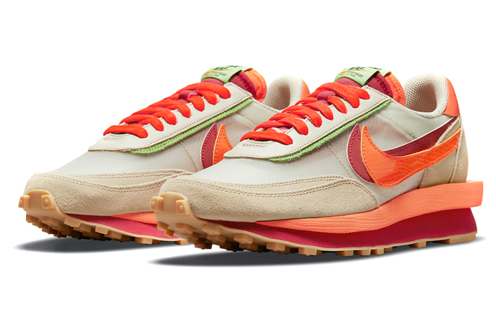 Кроссовки Clot X Sacai X Nike Ldwaffle