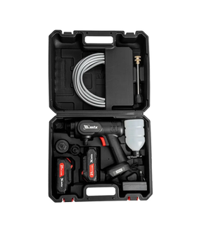 Моечная машина высокого давления аккумуляторная А-21-02, 40 бар, 4 л/мин, Li-ion 21 В, 2 акк. MTX