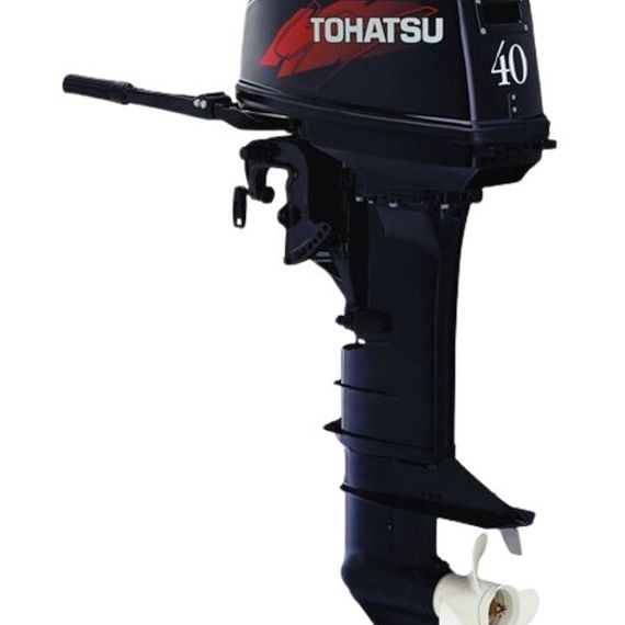 Лодочный мотор Tohatsu M40 CEPS 40 л.с. двухтактный