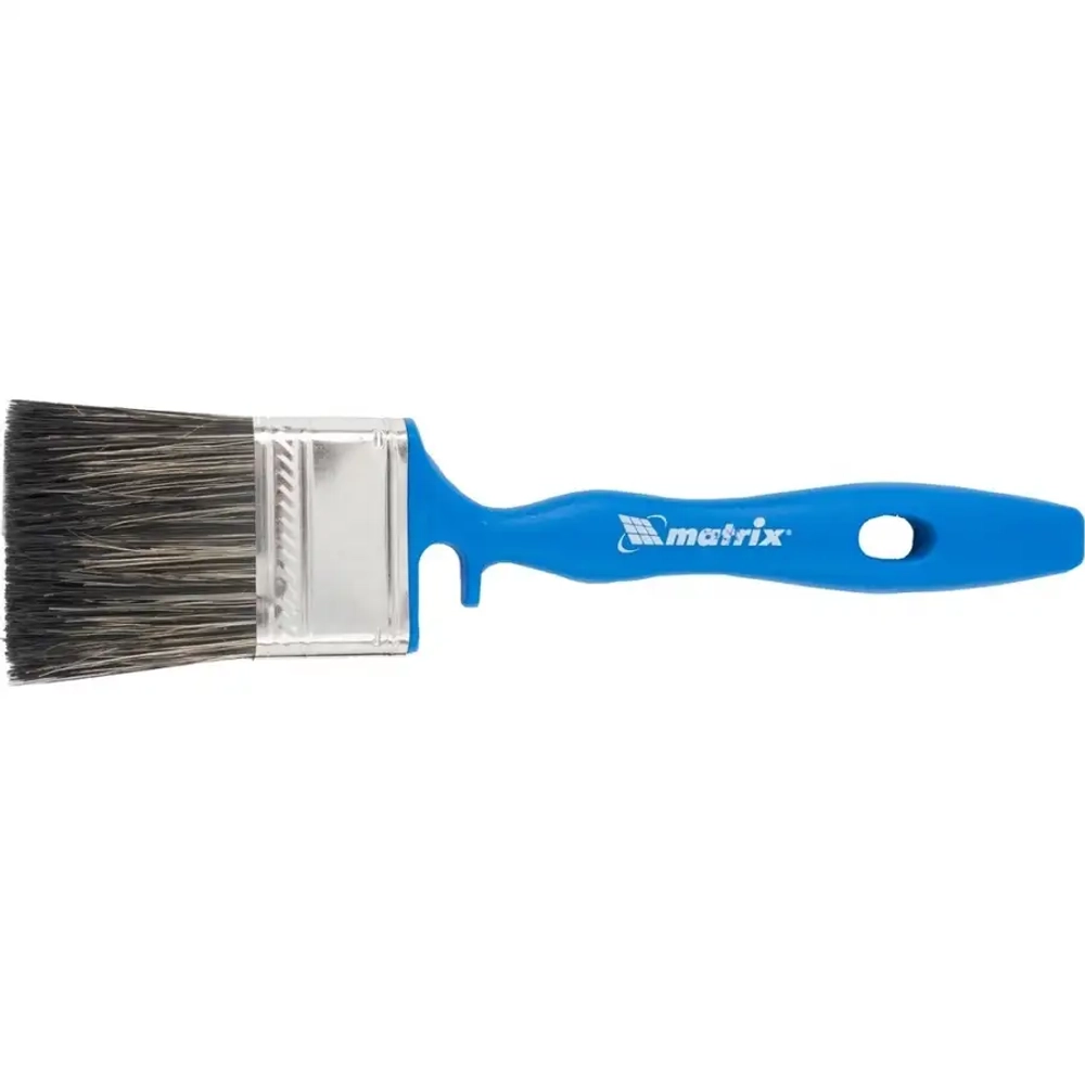 Кисть флейцевая "ВОДНЫЕ КРАСКИ" Color Line 35*12 мм MATRIX 83382