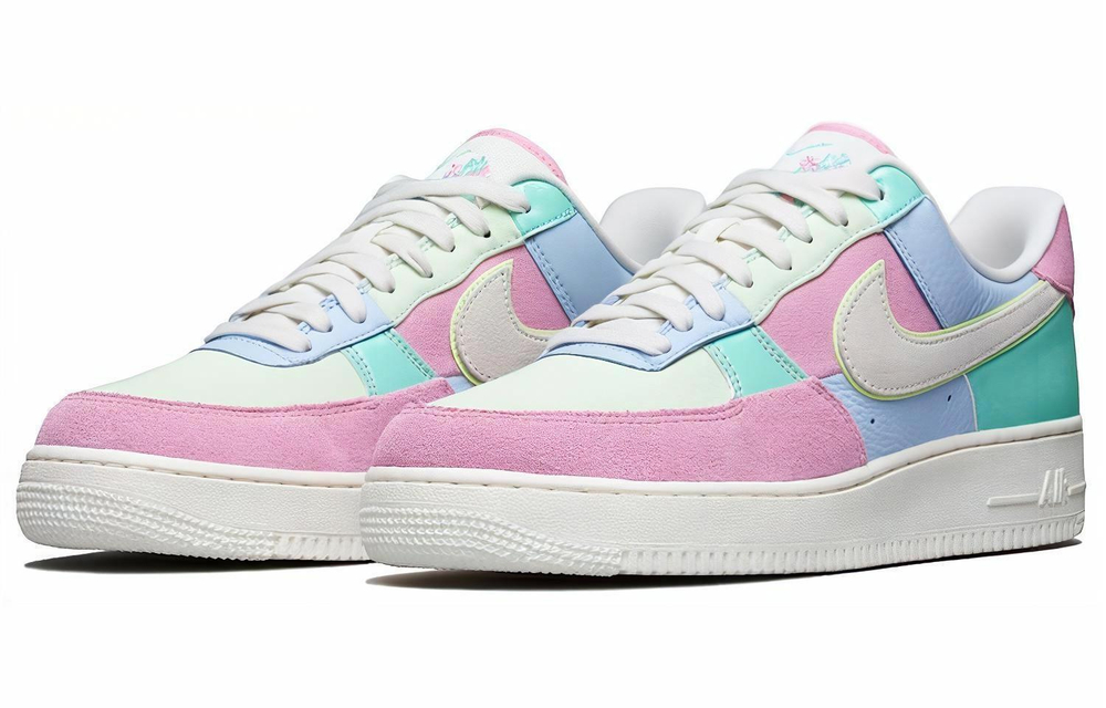 Кроссовки Nike Air Force 1 Qs Easter 2018