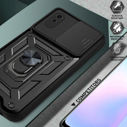 Чехол с кольцом Bumper Case для Xiaomi Redmi 9A