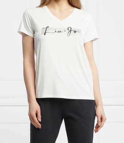 футболка футболка Liu Jo Sport - кремовый(TA2091 J7905)