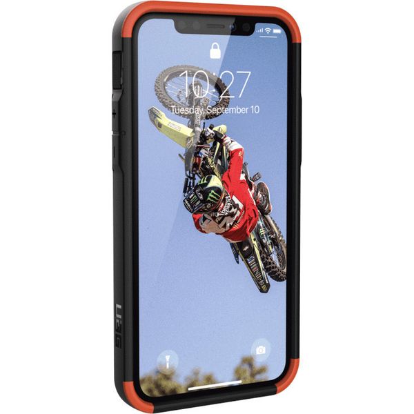 Чехол Uag Civilian для iPhone 11 Pro MAX черный (Black)