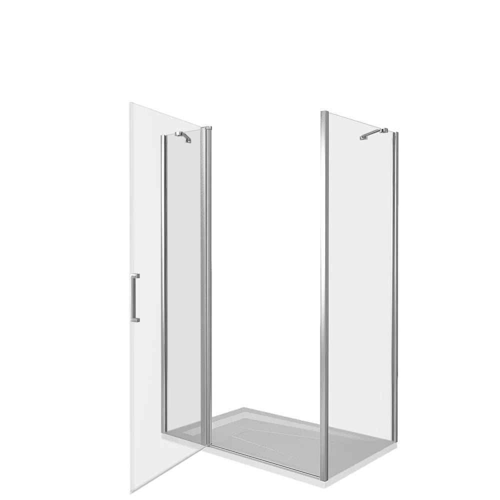 Душевой уголок Good door FANTASY WTW+SP 120x90 прозрачный