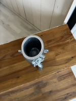 Кашпо - Скульптура - Гипсовая голова Романтик