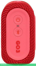 Беспроводная колонка JBL Go 3 красный (JBLGO3RED)