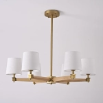 Люстра на штанге Imperiumloft JORGENSON 203575-26