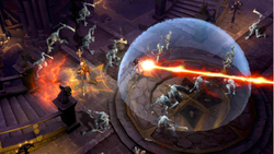 Diablo III - Eternal Collection (диск для PS4, полностью на английском языке)