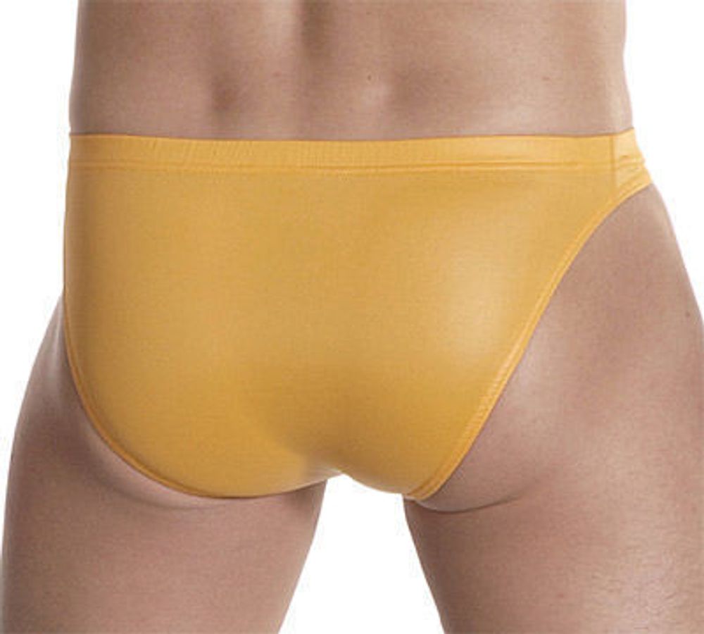 Мужские трусы брифы желтые Olaf Benz Yellow Brief