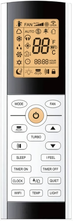 GREE GWH18ACD-K6DNA1I (gold)  LyRA INVERTER