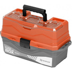 Ящик для снастей трёхполочный Nisus N-TB-3-T, Красный