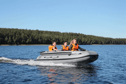 Лодка ПВХ ФРЕГАТ 370 F