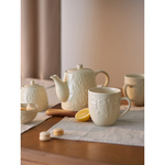 Чайник заварочный birds of paradise, 1 л, кремовый