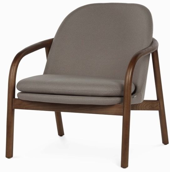 Кресло Aleman цвет серый