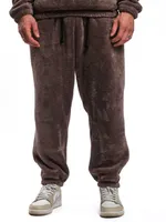 Брюки Hardlunch плюшевые графит