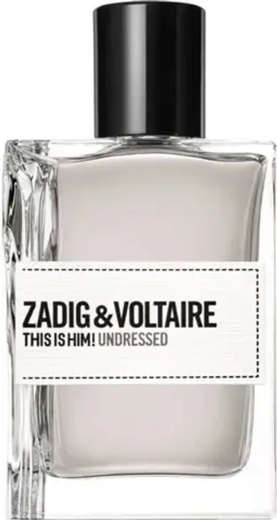 Zadig & Voltaire THIS IS HIM! UNDRESSED Eau de Toilette 50 ml