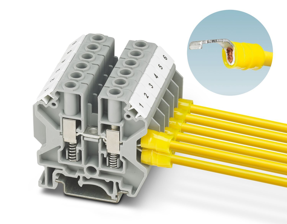 3070354 - USST 10 - Проходные клеммы