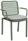 Стул Armona зеленый