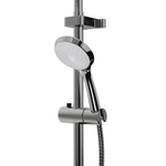 Душевая система 40к ML2418 излив лейка 5 позиций +лейка "Тропический душ" ХРОМ