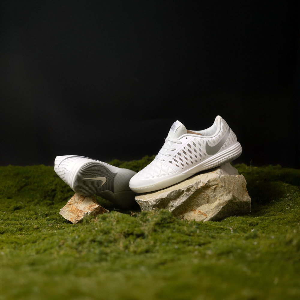 IN / Nike Lunar Gato II / Silver White