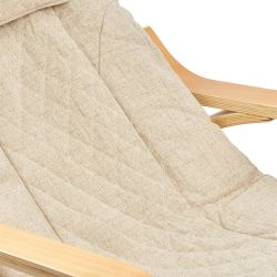 Массажное кресло-качалка Senzo Amaya Beige