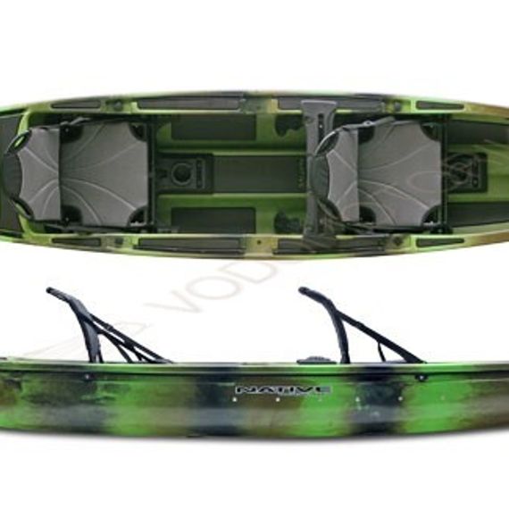 Рыбацкий каяк Native Ultimate FX 15 Tandem