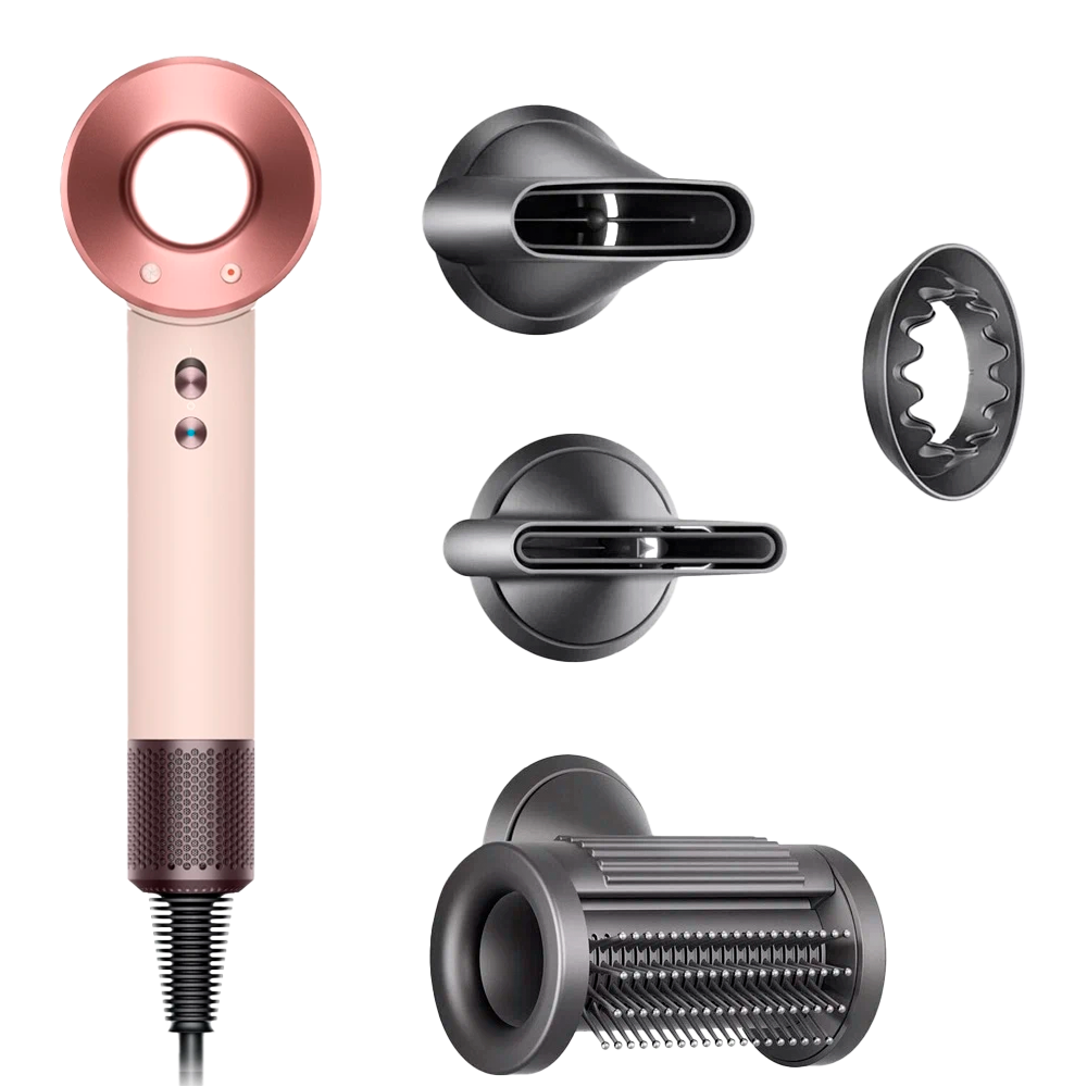 Фен Dyson Supersonic HD15, Ceramic Pink / Rose Gold (Керамический розовый / Розовое золото)