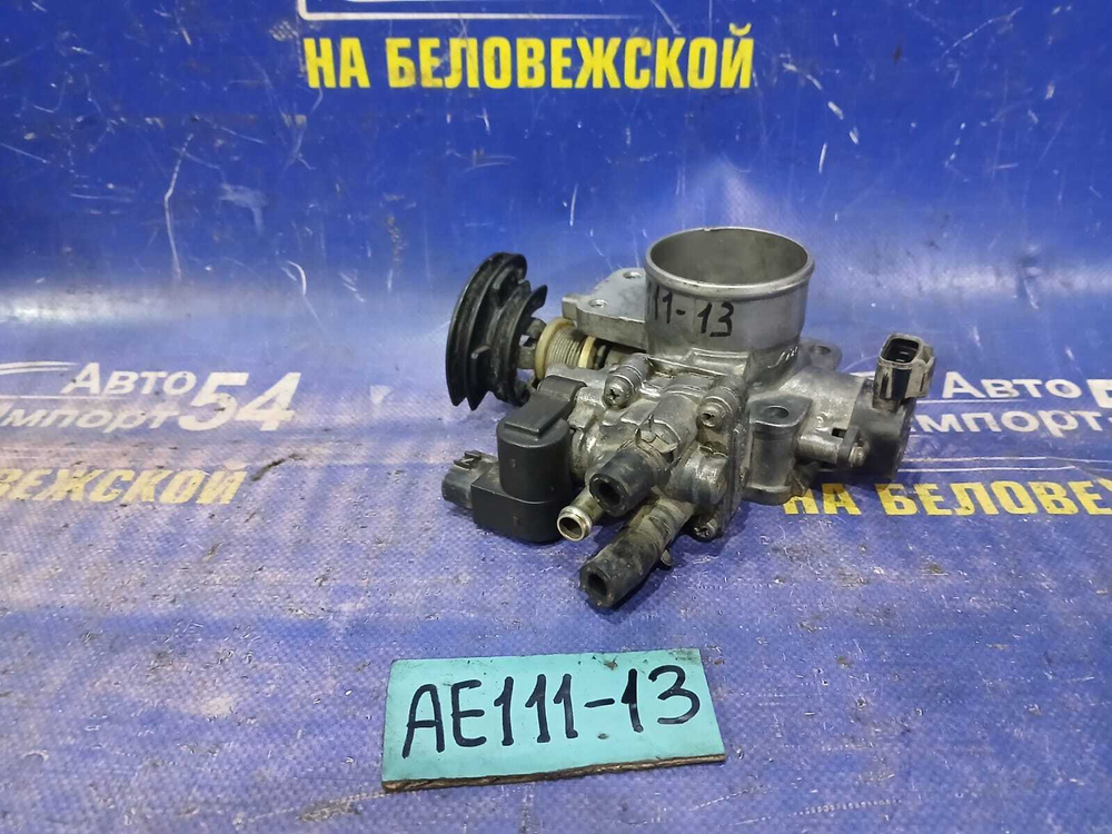 Дроссельная заслонка TOYOTA SPACIO 1998
