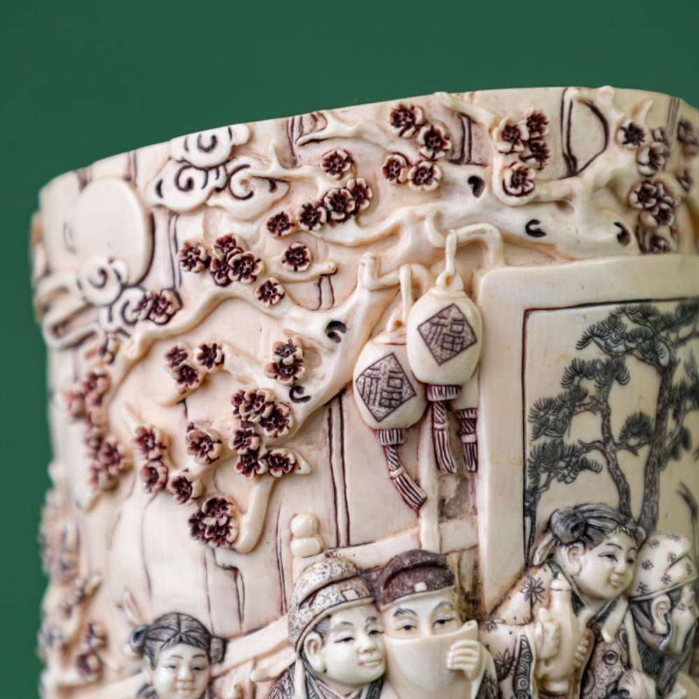 Скульптурная композиция «Чайная церемония»